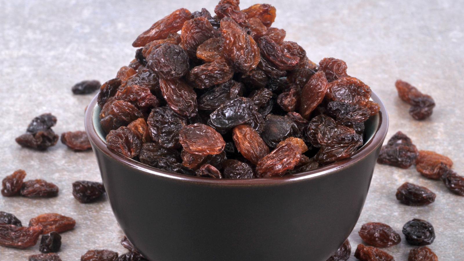 Les raisins secs divisent Internet à cause d’une vidéo TikTok virale
