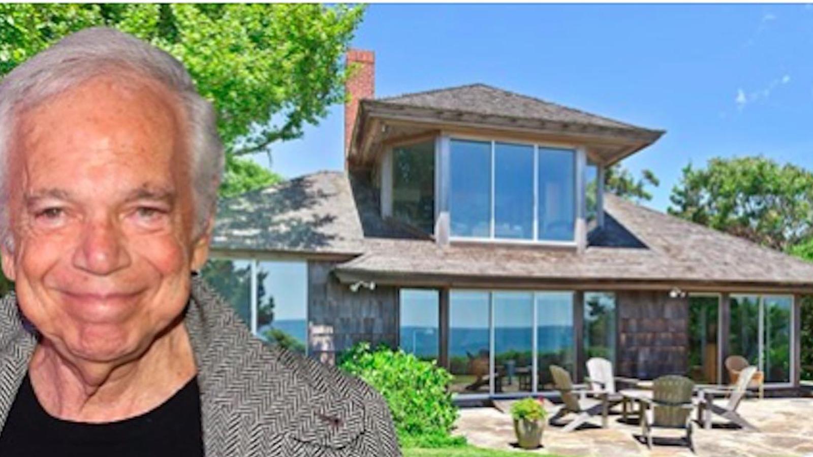 Le célèbre designer Ralph Lauren achète une nouvelle maison à 16 000 000$ et c'est l'arrière qui vole la vedette.