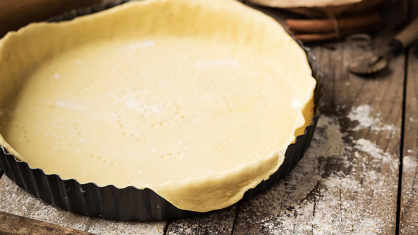 Voici comment faire une vraie bonne croûte à tarte sans gluten
