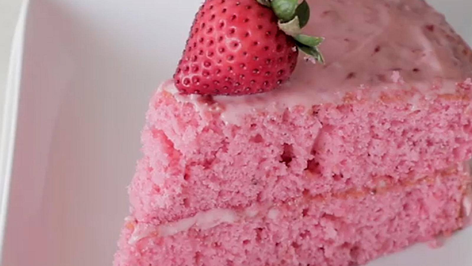Gâteau aux fraises simple comme tout