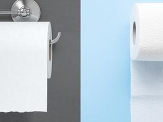 Votre façon de placer le rouleau de papier hygiénique révèle des traits de votre personnalité