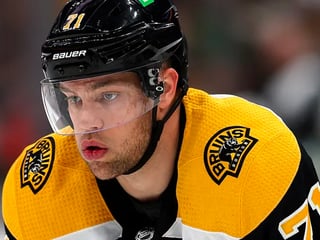 Taylor Hall unable to return to Bruins’ lineup!