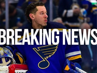 Jordan Binnington suspended by the NHL!