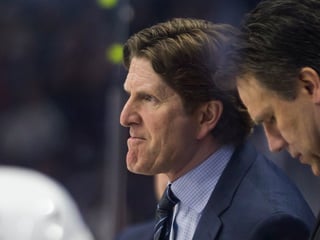 “Scumbag” Mike Babcock called out by former NHL player.