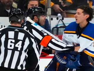Jordan Binnington called out to be suspended - even by his own coach!