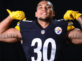 Ex-Steelers RB James Conner is 7 years cancer-free! 