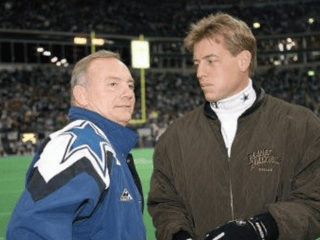 Troy Aikman has words for Jerry Jones, Cowboys 