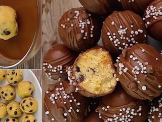 Irrésistibles boules de chocolat super simples à préparer
