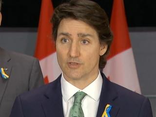 Justin Trudeau vient de faire des annonces importantes concernant la guerre en Ukraine 
