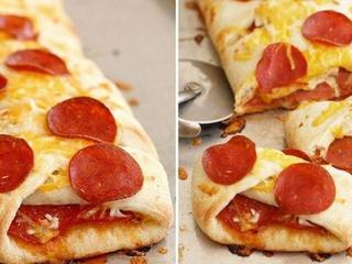 Une pizza qui se cuisine en moins de 5 minutes !