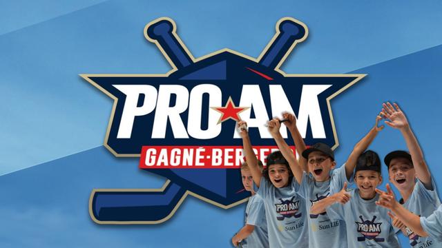 Le Pro-Am Gagné-Bergeron récolte la plus grosse somme de son histoire pour les enfants
