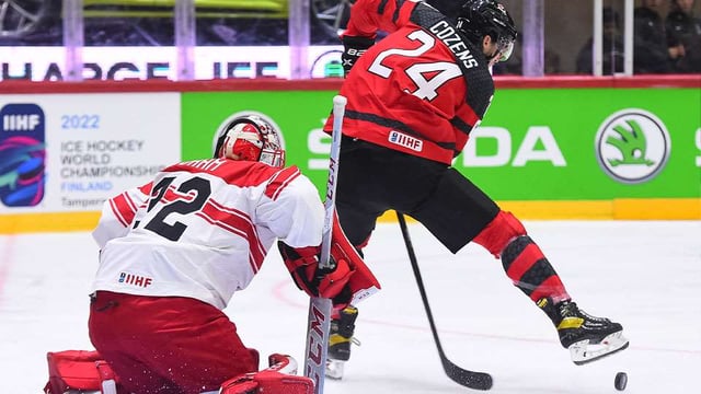 Le Canada perd un deuxième match consécutif cette fois-ci face au Danemark