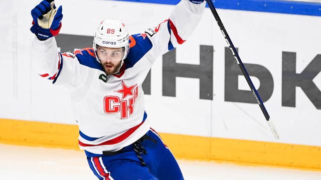 Alex Gachenyuk a connu un bon départ en KHL