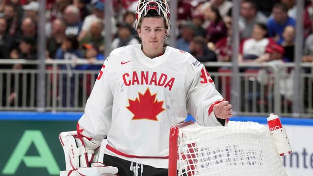 Samuel Montembeault pourrait-il percer Team Canada aux JO dans 3 ans?