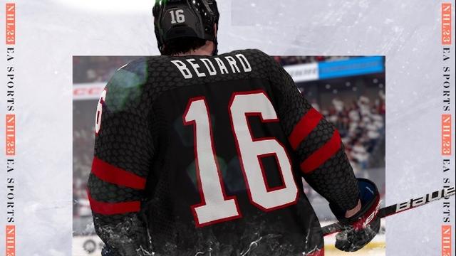 EA Sports dévoile la nouvelle cote de Connor Bedard dans NHL 23
