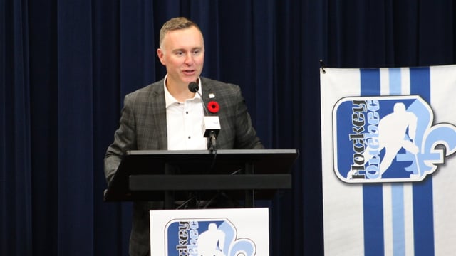 Jocelyn Thibault démissionne de son poste de DG de Hockey Québec