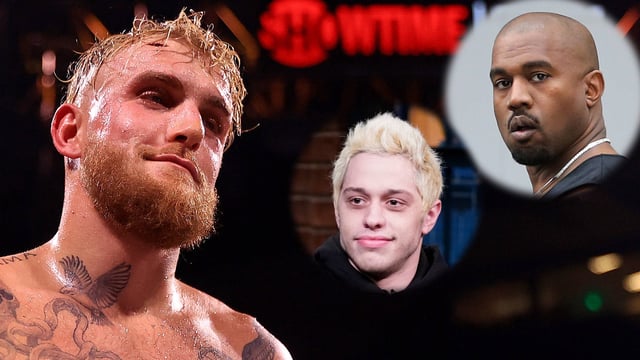 Jake Paul offre une fortune à Kanye West et Pete Davidson pour un combat de boxe!