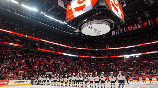 Hockey Canada dévoile sa formation pour la Coupe Hlinka-Gretzky