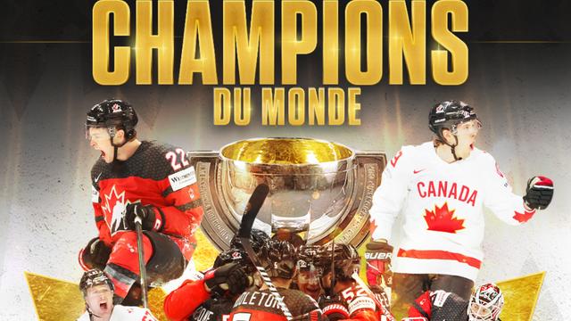 Le Canada remporte l'or au Championnat mondial