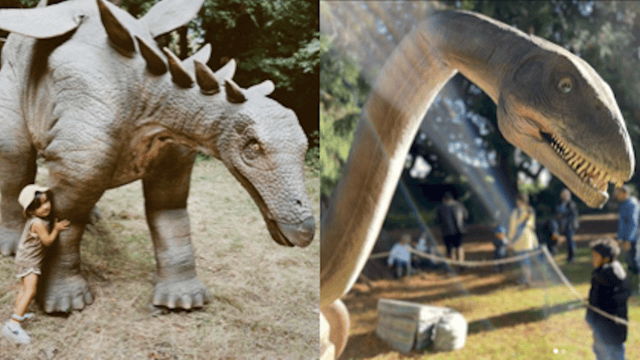 Un parc de la Rive-Sud sera envahi de dinosaures cet été