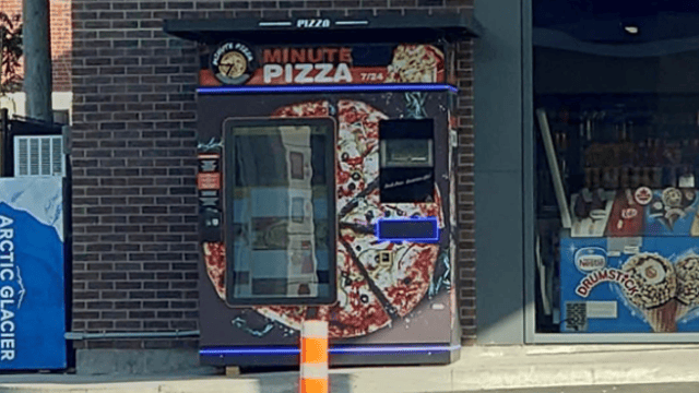 Des machines à pizzas font leur arrivée au Québec et on verra bientôt partout