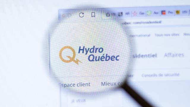 Environ 200 000 clients d'Hydro-Québec n'arrivent pas à payer leur facture