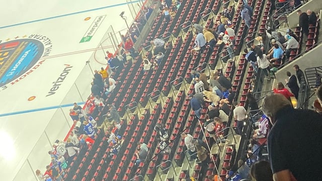 Embarrassing attendance at All-Star Skills competition