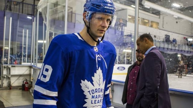 Rumor: The real reason Jason Spezza resigned from the Maple Leafs.