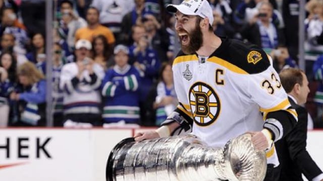 Big announcement from Zdeno Chara for fans in Boston.