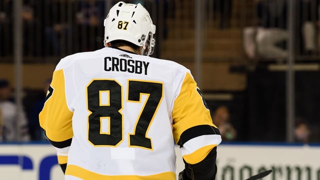 Sidney Crosby on the most important loss of his career.