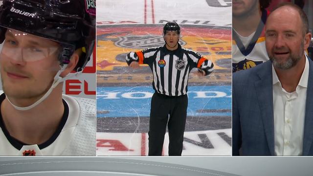 Fans furious over offside challenge at the All-Star Game.