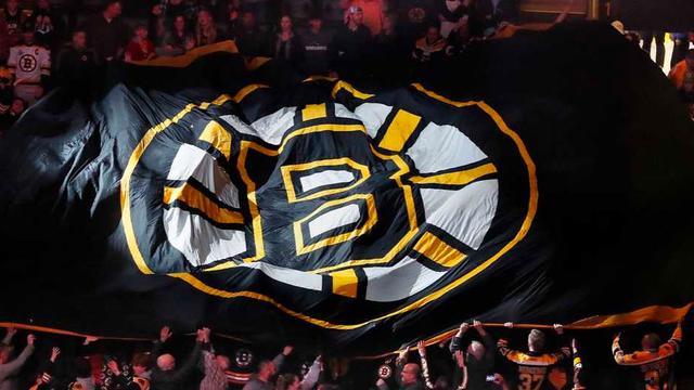 Bruins unveil their first jersey ad sponsor in team history