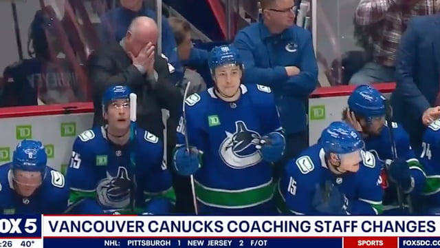 Fox absolutely butchers Canucks news from this past weekend