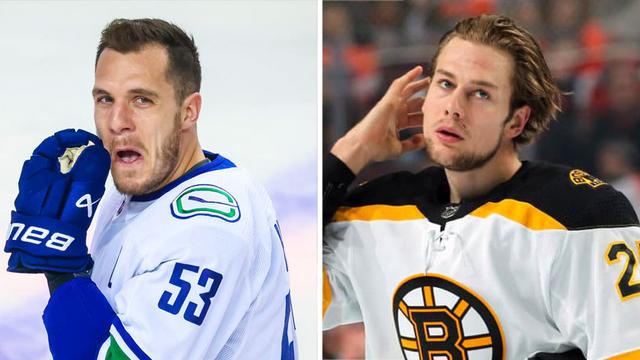 Canucks and Bruins linked in trade talks