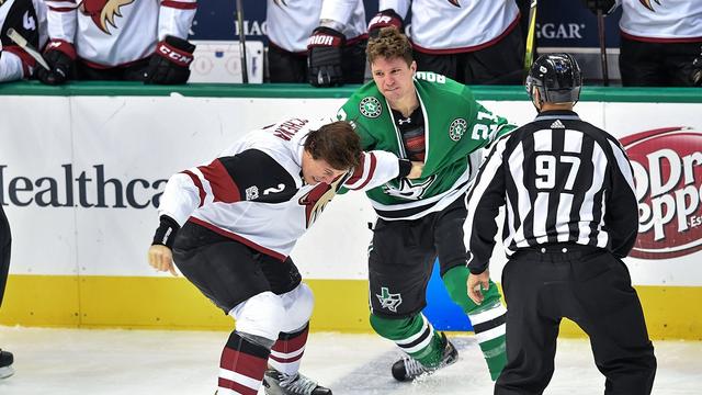 Antoine Roussel agrees to a PTO.