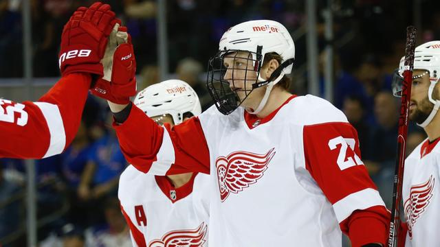 Red Wings announce “emergency” roster move 