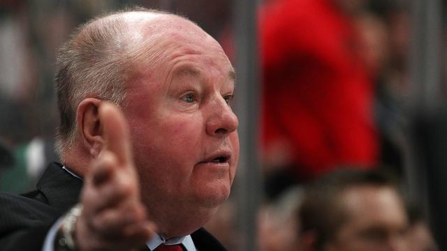 Boudreau gives one of Vancouver's top stars some 'tough love' with a healthy scratch.