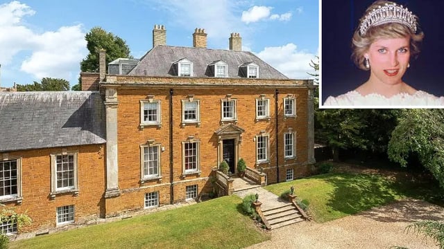Vous pourriez acheter cette ancienne maison familiale de la princesse Diana pour 1 million d'euros