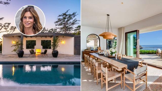 L'ancienne demeure de Cindy Crawford est à vendre pour 99,5 millions de dollars