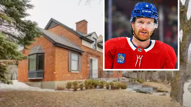 Mike Matheson nouvellement propriétaire d'une maison de 4,1 M$ à Westmount