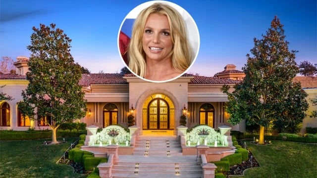 Britney Spears remet sa maison à vendre 7 mois seulement après l’avoir achetée