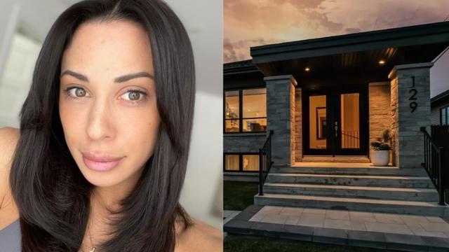 Maude Lavoie d'Occupation Double Grèce met en vente sa magnifique maison et on a envie de s'installer sur sa terrasse