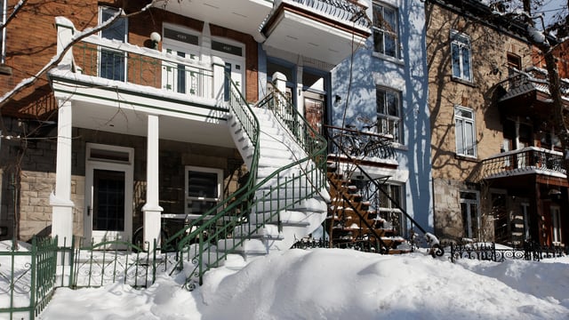 Un homme âgé meurt après avoir été évincé de son appartement à Montréal