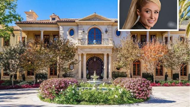 Paris Hilton loue ce manoir pour 160 000 $ par mois