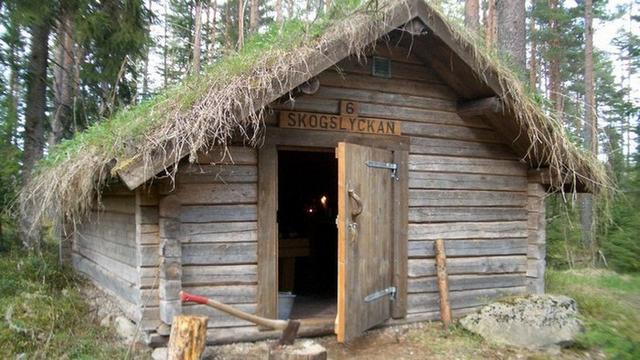 Dormiriez-vous dans l’hôtel le plus primitif de la Suède?