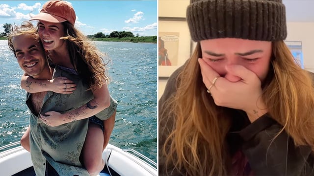 Cassandra Bouchard est enceinte et elle l'annonce dans une vidéo qui vous fera assurément verser une larme