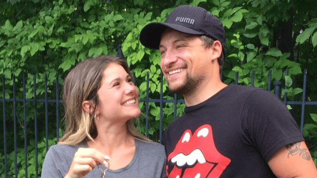 Frédérique Dufort et Jérôme Couture sont maintenant fiancés !