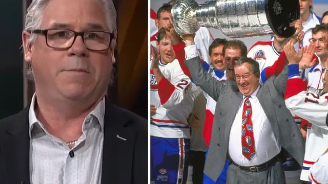 Benoit Brunet surprend les téléspectateurs en parlant de la Coupe Stanley de 1993 chez le Canadien