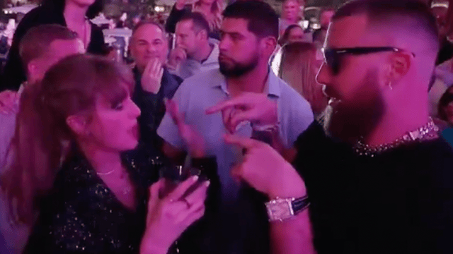 Taylor Swift et Travis Kelce font le gros party à Las Vegas comme s'il n'y avait pas de lendemain