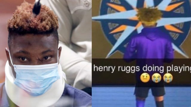 Fans horrified to see Henry Ruggs III playing NBA 2K Video Games